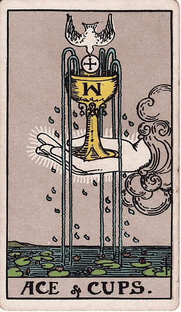 Ace of Cups tarot card